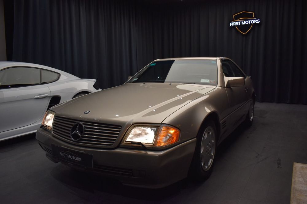 Mercedes-Benz SL 1991 benzină, 32.500 € — imagine 36
