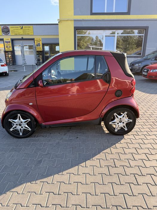 Smart ForTwo Dizel Kabrio