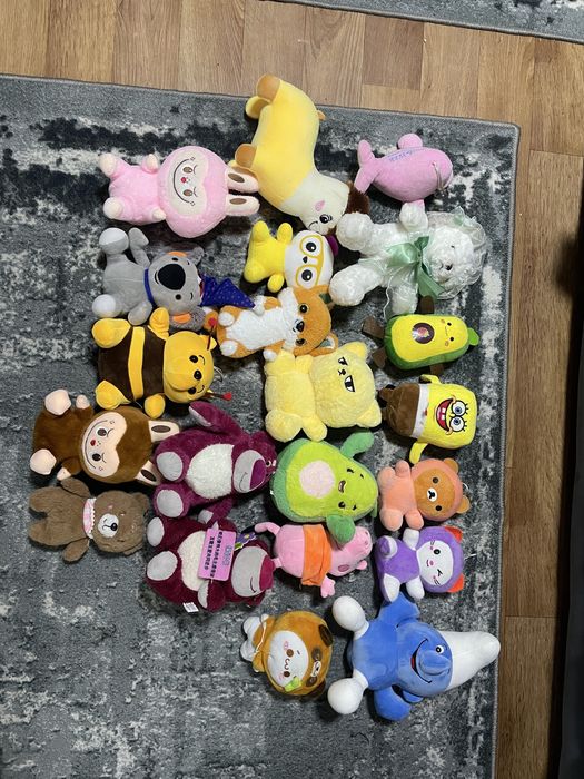 Продам мягкие игрушки