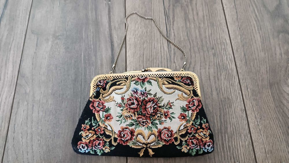 Сумочка.  Гобелен. СССР.                          .