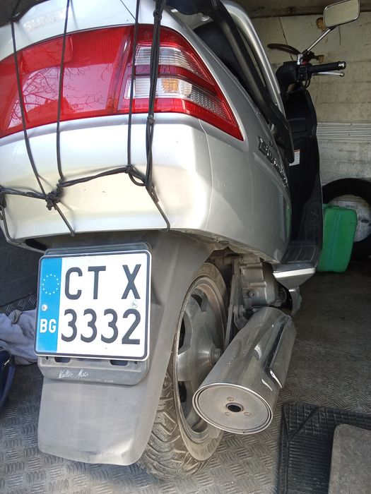 Мотор Сузуки Бургмън400сс.