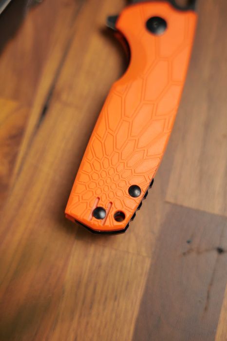 Fox Knives Core Tanto Black, FRN, оранжев FX-612ORB