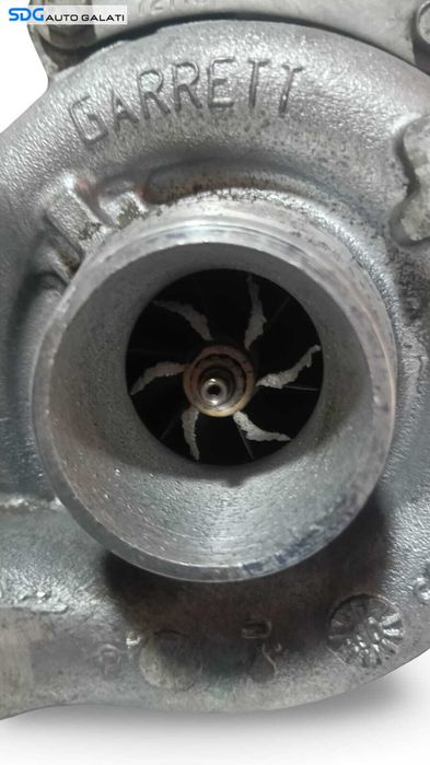 Turbo Turbina Turbosuflanta Renault Laguna 2 1.9 DCI 2001 - 2007 Cod H8200114015, 708639-8, GT1749V (Fara Joc dar cu uzura la paleti) [MX1176]