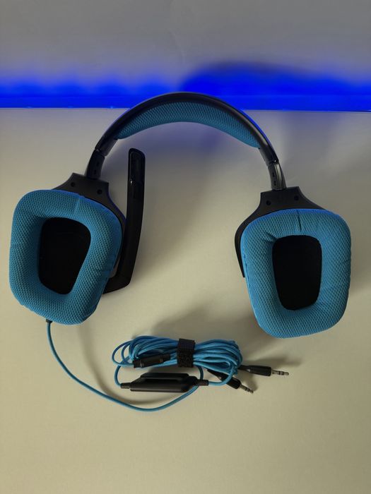 Căști Gaming Logitech G430 Surround Sound