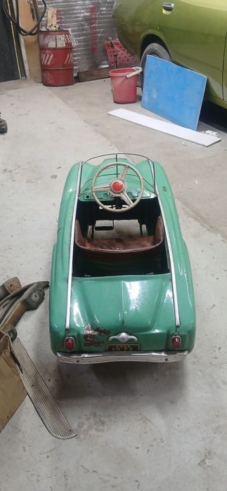 Педальный москвич 1й серии  ссср