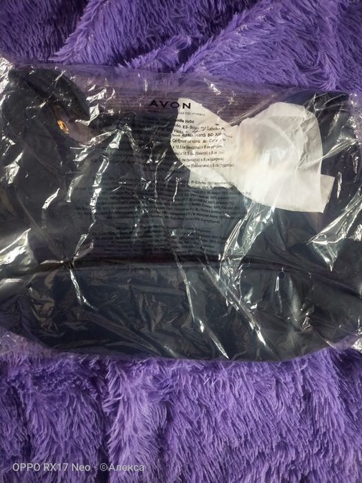 Новая сумка от Avon