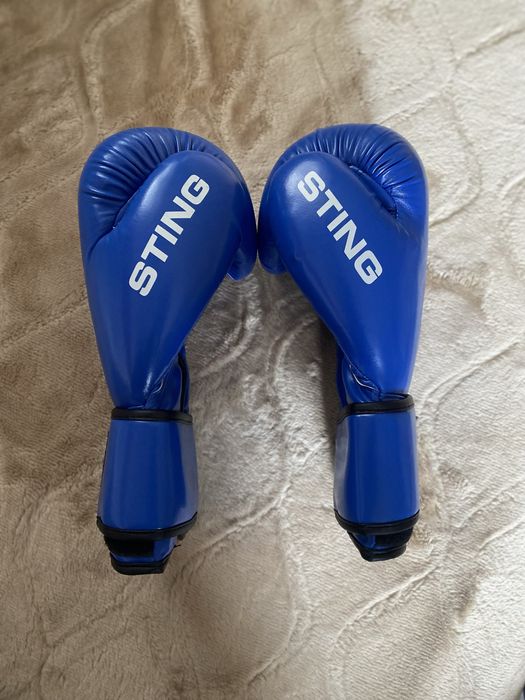 Перчатки для бокса sting iba