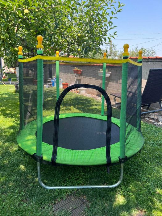 Детски батут 140/160см с мрежа
