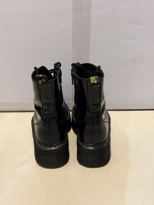 Bocanci Dr Martens negri