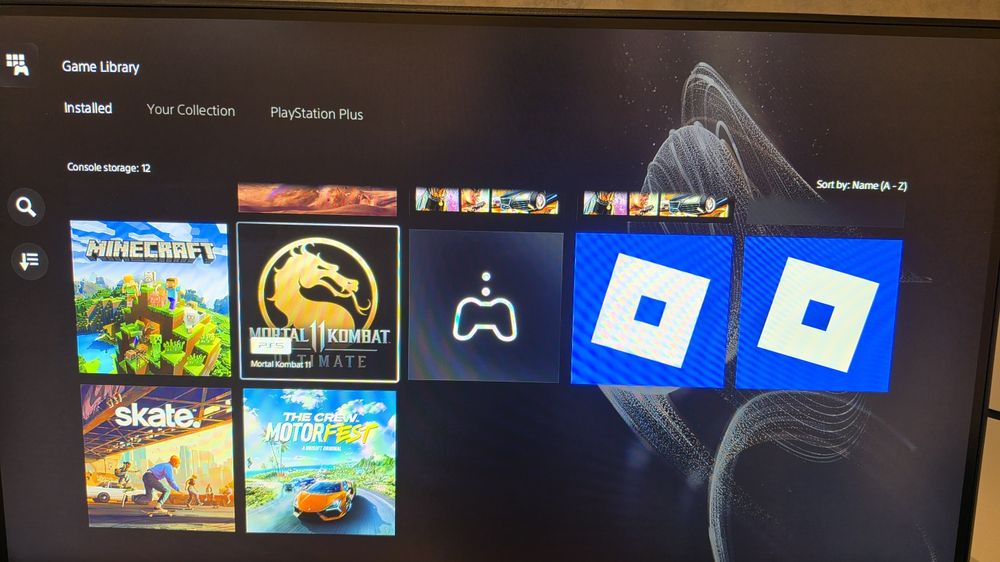 Ps5 slim 1tb , игри и джойстик