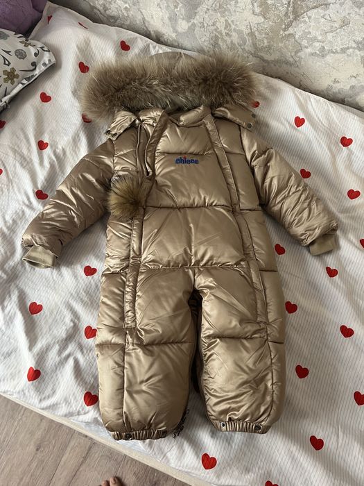 Продам детский, зимний комбинезон