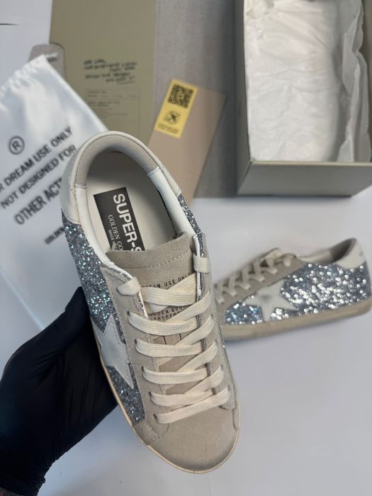 *PREMIUM* Golden Goose , Full Box, Mărimi 35/41 , 100% Piele Naturală