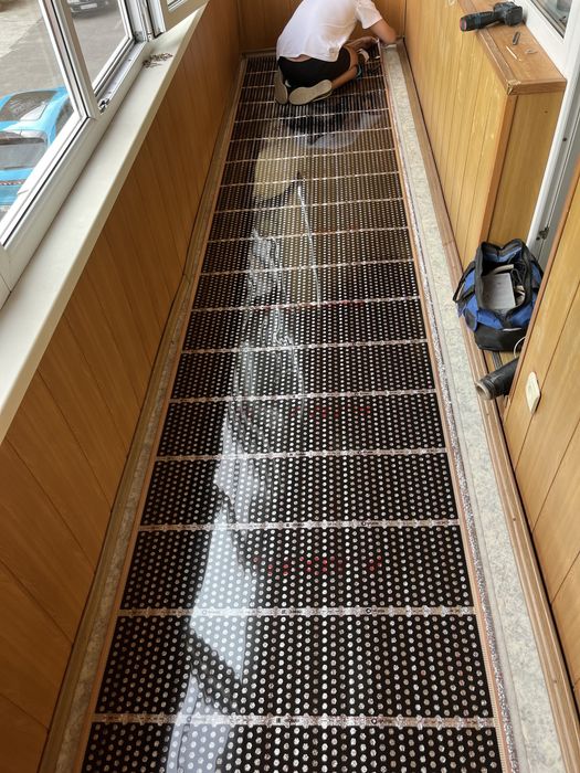 Теплый пол электрический