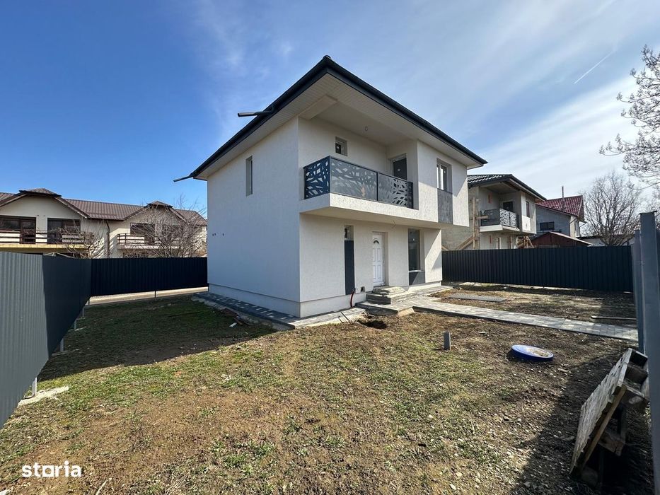 Casa individuala, cu etaj, in Clinceni