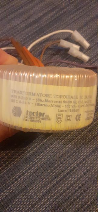 Transformator cafea necta