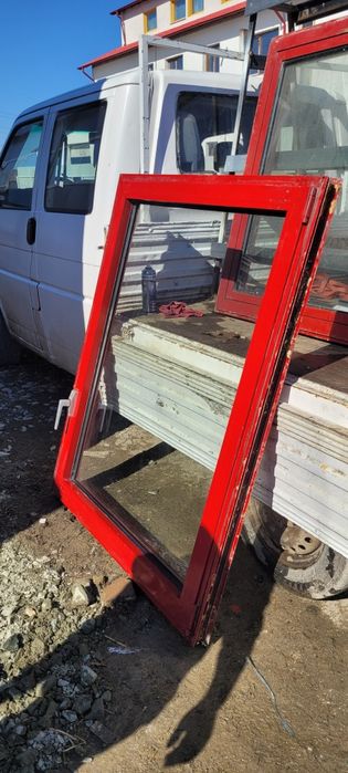 Ferestre cu geam termopan aluminiu 116×145