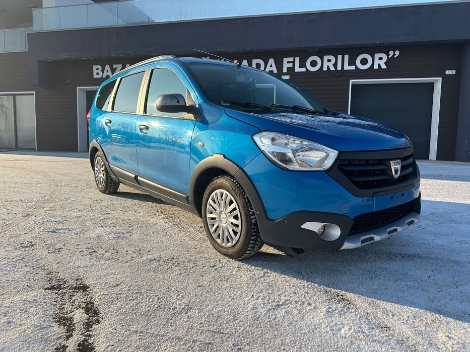 Dacia Lodgy Stapway 2016