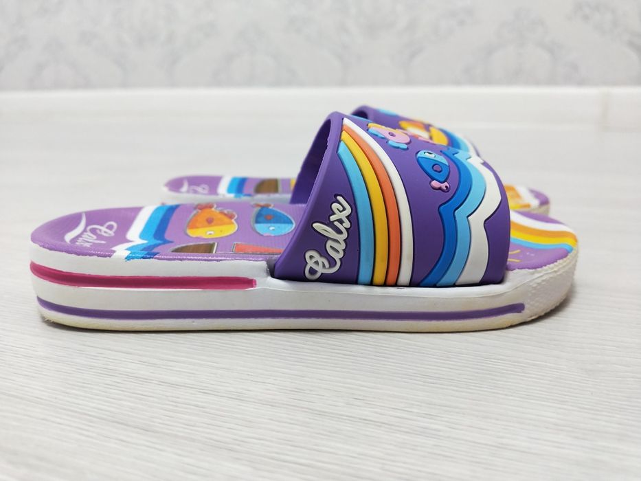 Детские тапочки кроксы