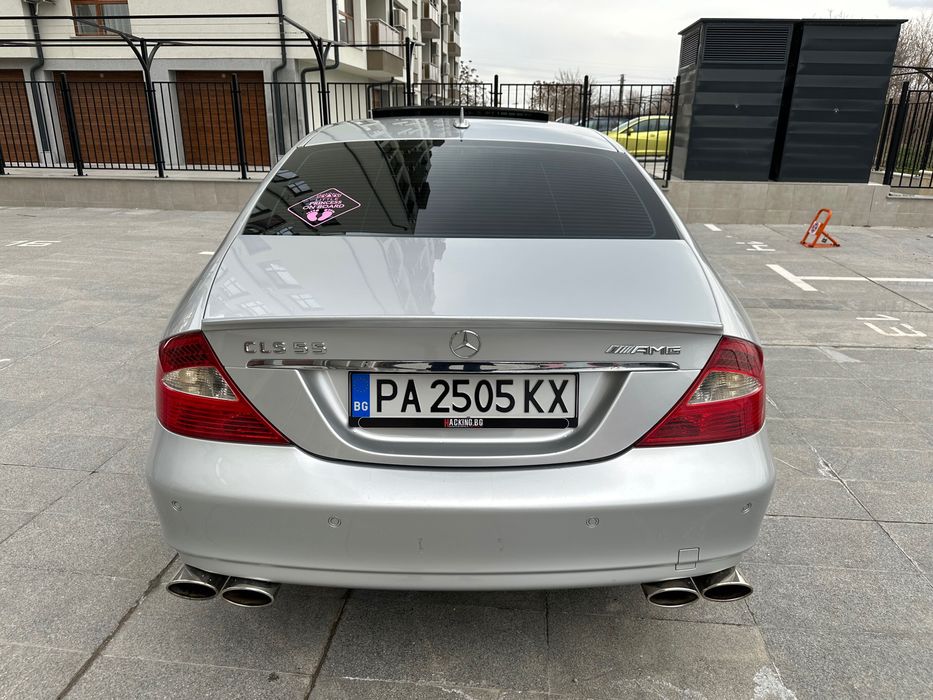 Mercedes Benz CLS550 W219