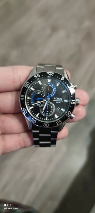 Часовници Lorus, Philip Blanc и Daniel Klein