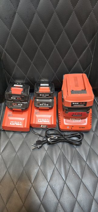 Зарядное устройство и акумятор 22V и 12V