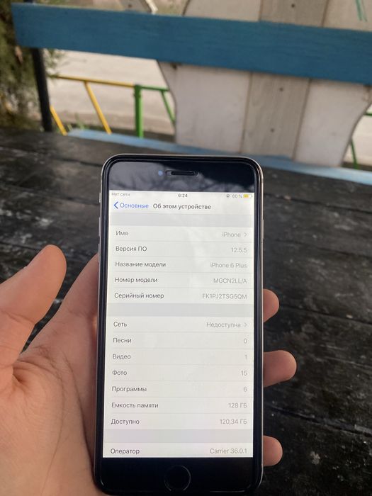 Iphone 6 plus 128 gb