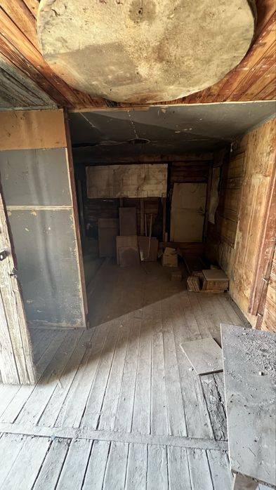 Вагончик без колес