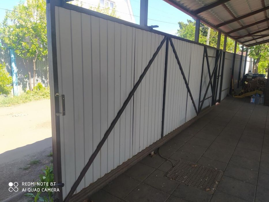 Ворота заборы навесы