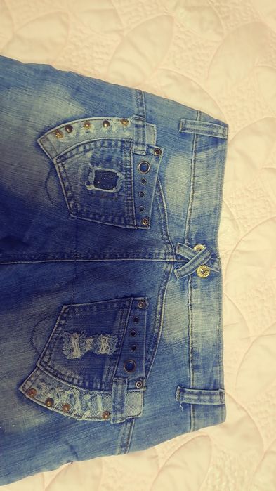 Джинсовые шорты Fashion Z&X Jeans, новые без бирки
