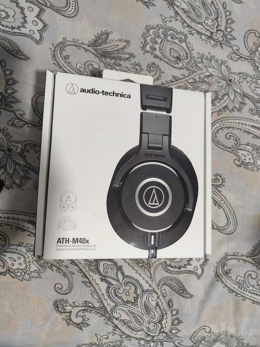 Студийные наушники Audio-Technica ATH-M40x (Идеал)