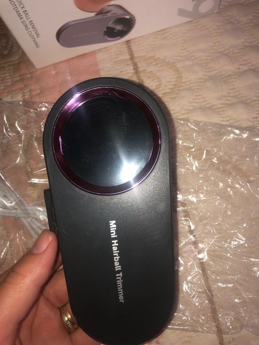 Aparat pentru scame electric nou