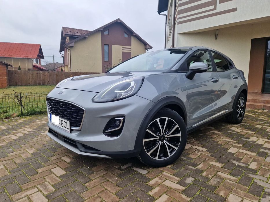 Ford Puma Garantie 3 Ani, HIBRID,  TVA Deductibil, Posibilitate Leasing, Credit