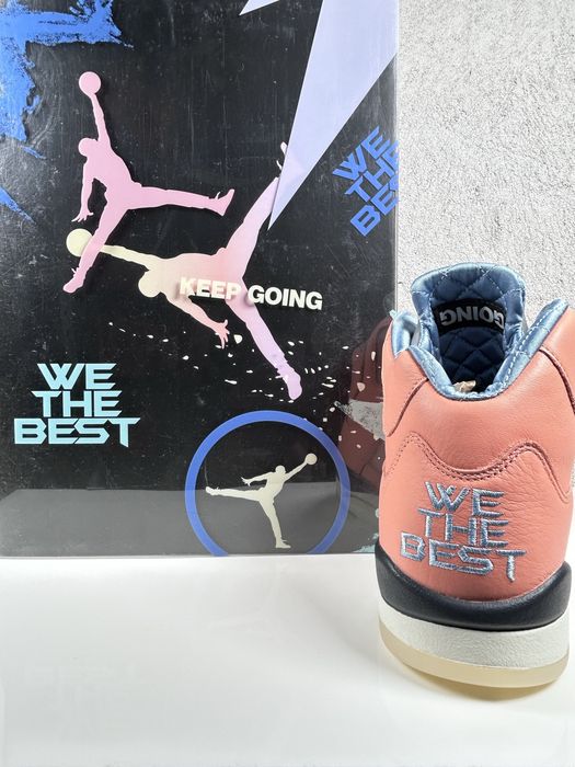 Jordan 5 Retro DJ Khaled We The Best Crimson Bliss