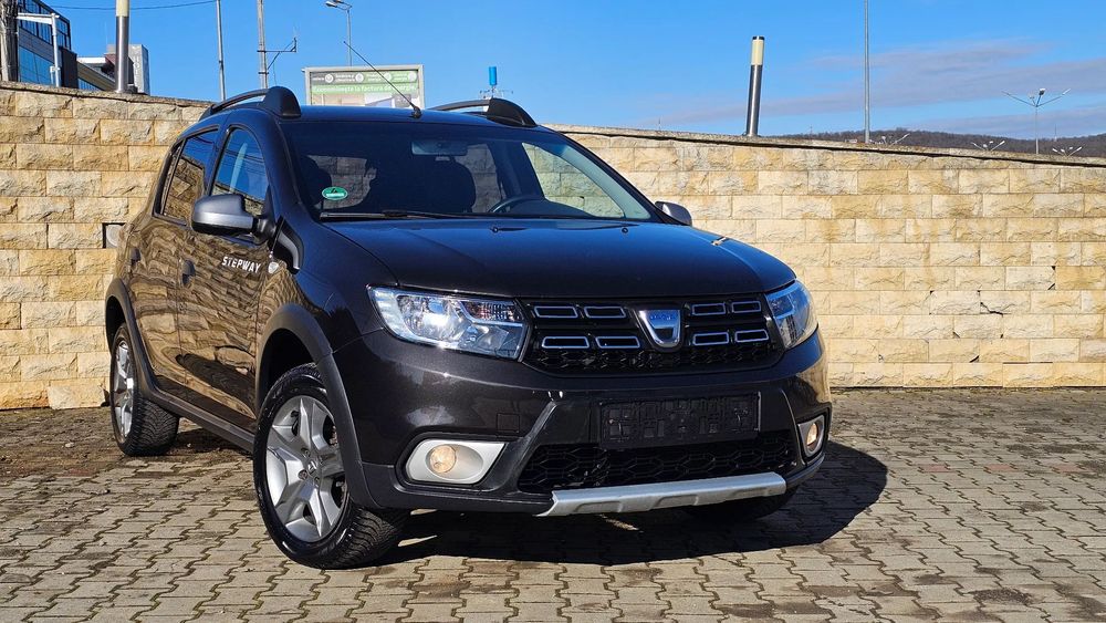 Dacia Sandero Stepway An 2019~0.9TCe-90Cp~Navigatie~97.000Km~Euro 6~Germania