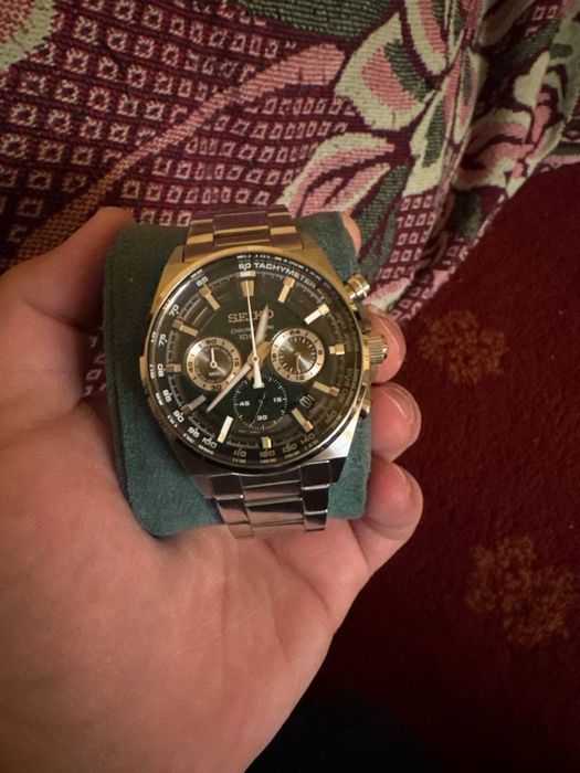 Seiko xranogrof pochti noviy