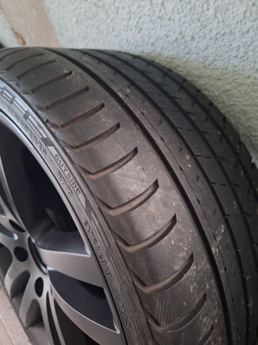 Джанти с гуми 20ки за( audi q7 ) -(порше]