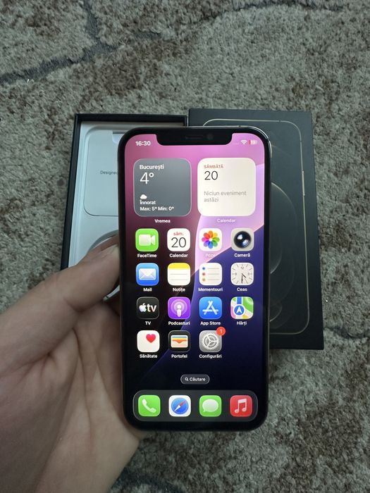 iPhone 12 Pro Gold, 256Gb, full box