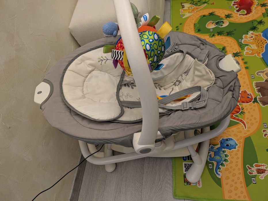 Електрическа люлка за бебе