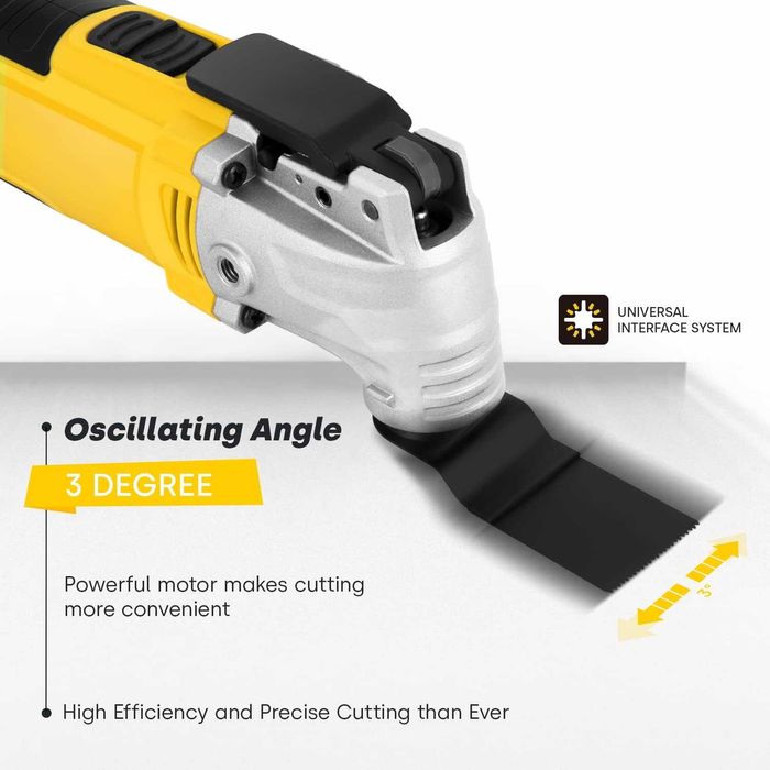 Enventor 300W 15000 - 22000 OPM 6 скорости, 3° ъгъл,  28 бр. аксесоари