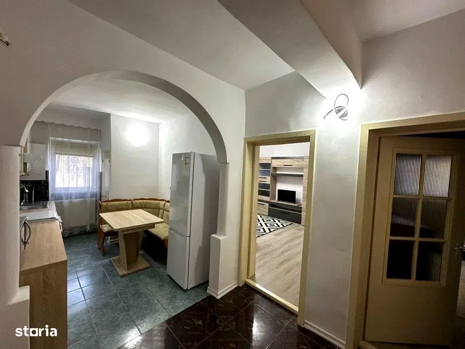 Apartament 2 camere 55 mp, finisat, mobilat, utilat cartier D.va Nord
