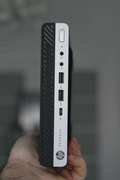 HP ProDesk 600 G5 MiniPC