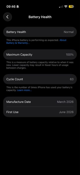 Iphone 17 256 белый 100% цп 65