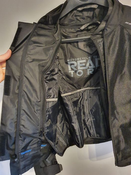 Geaca Moto Dama Noua - mărime S/Negru