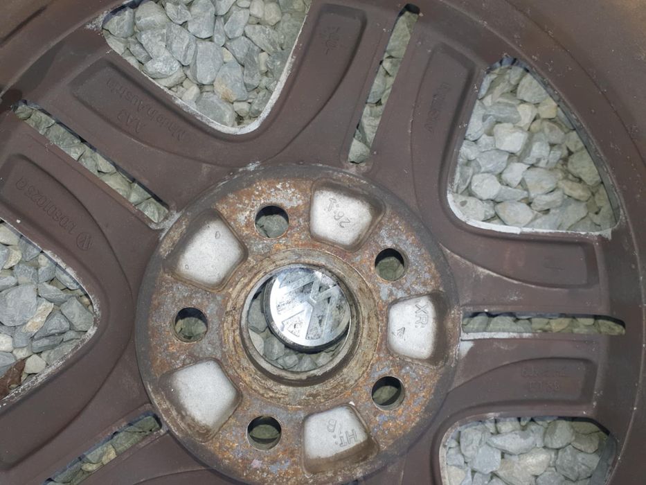 Джанти с гуми от Голф 4