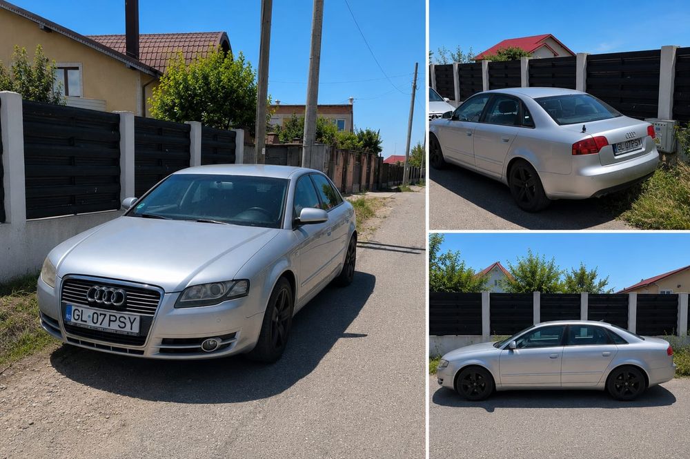 Audi A4 B7 1.9 tdi BKD cel mai fiabil webasto