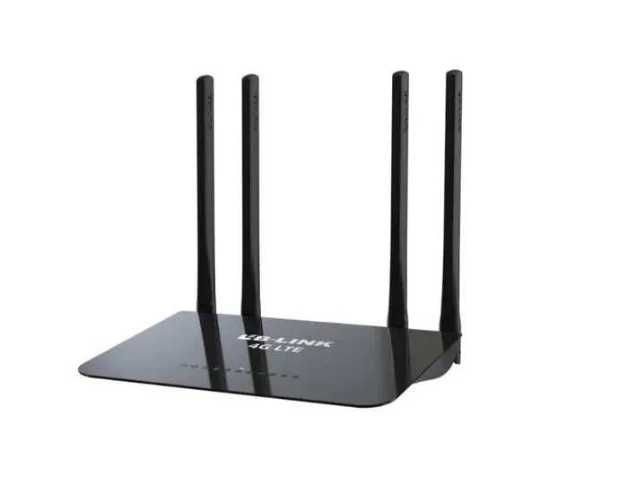 4G Wi-Fi роутер LB-LINK, до 300 Мбит/с, 4 антенны. Есть доста
