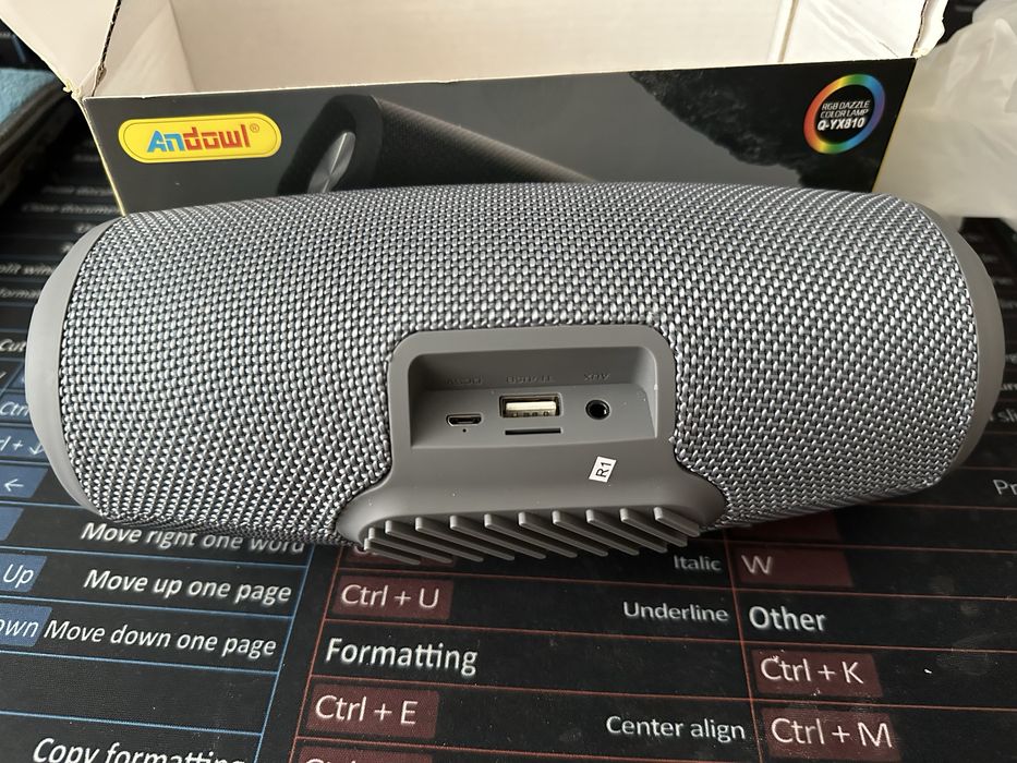 Vand boxa portabila cu bluetooth Q YX810 ANDOWL