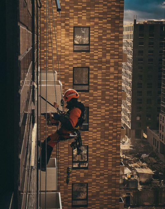 Промышленный альпинист