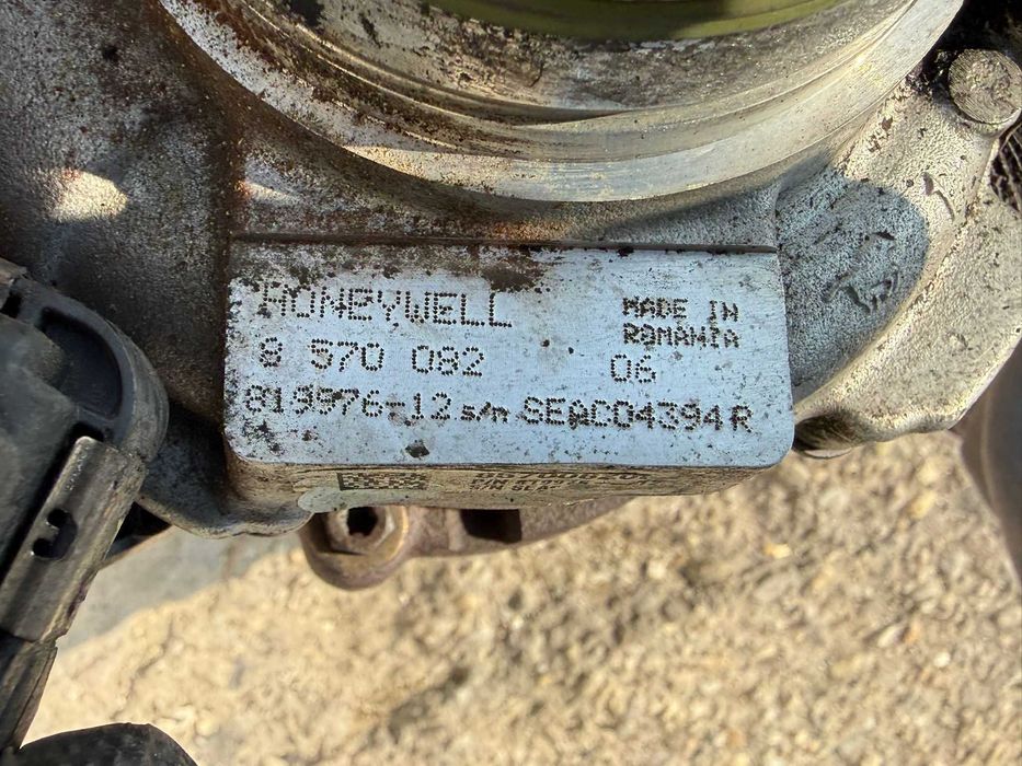 Turbina BMW 2.0 d 190 cai cod bv43d 8570082 motorizare B47D20A