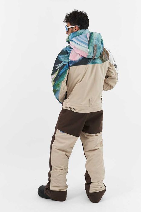 Скидка 10% Сноубордический лыжный комбинезон Cool Zone Dali